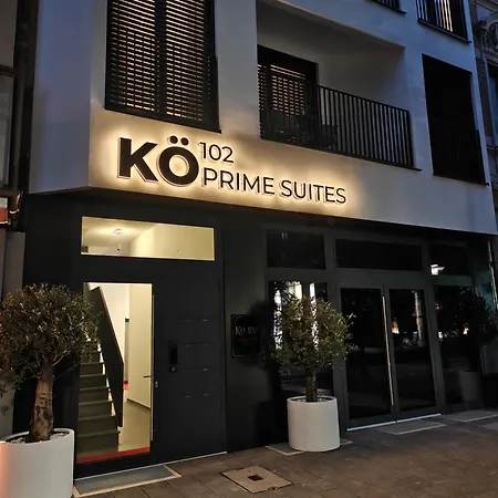 公寓 Koe102 Prime 杜塞尔多夫